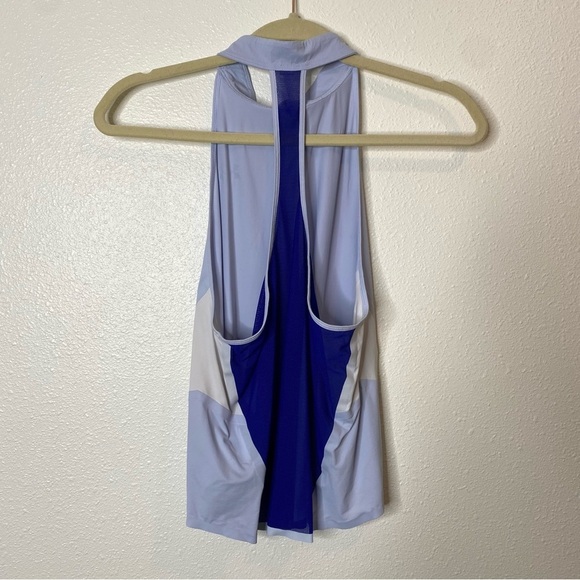 Under Armour Define The Run City Pack Tank Blue M - Picture 5 of 5